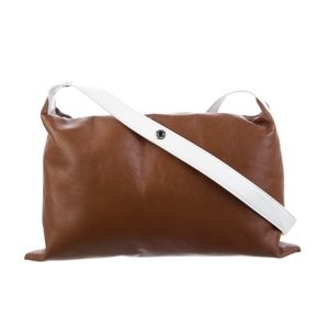 SIMON MILLER Leather Shoulder Bag